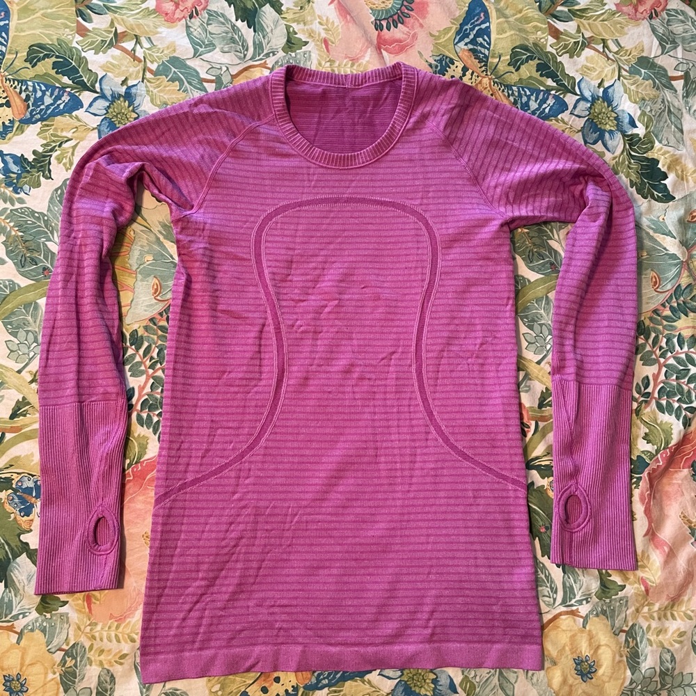 Lululemon swiftly tech long-sleeved, 8